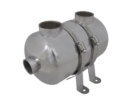 Bazénový tepelný výmenník 292 x 134 mm 28 kW