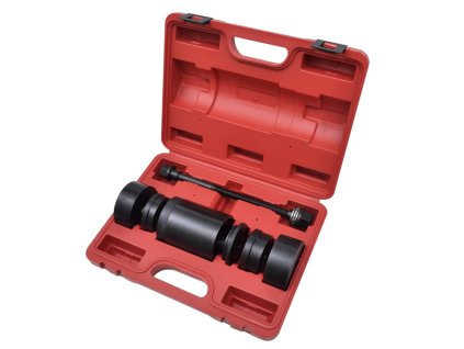 Sada nástrojov na montáž/demontáž objímky nápravnice v Mercedes Benz