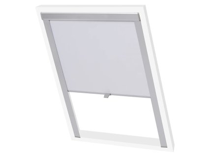 vidaXL Zatemňovacia roleta, biela M08/308
