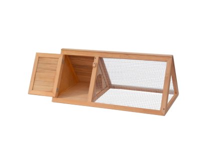 vidaXL Zvieracia klietka/králikáreň, drevená