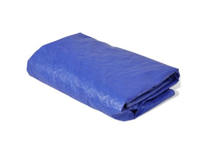 vidaXL Kruhová krycia plachta na bazén z PE, 540 cm, 90 g/m²