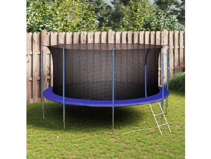 Bezpečnostná sieť na okrúhlu trampolínu s priemerom 4,26 m