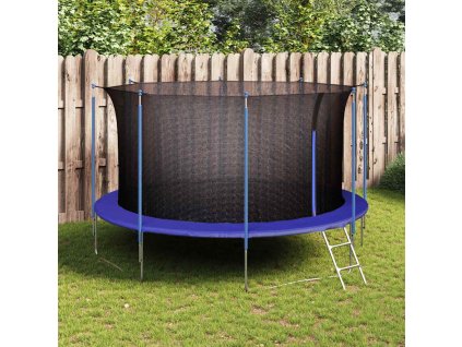 Bezpečnostná sieť na okrúhlu trampolínu s priemerom 3,96 m