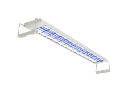 vidaXL Akváriová LED lampa 80-90 cm, hliník, IP67