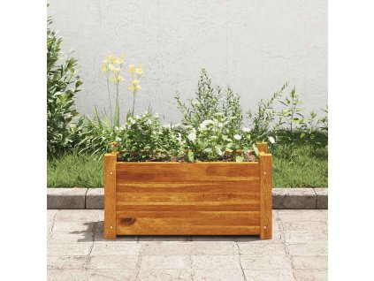 vidaXL Vyvýšený záhradný záhon, akáciové drevo 50x25x25 cm