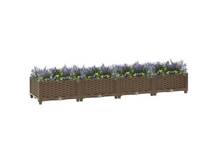 vidaXL Vyvýšený záhon 160x40x23 cm polypropylén