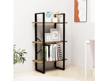 vidaXL Úložný regál 60x30x105 cm, borovicový masív