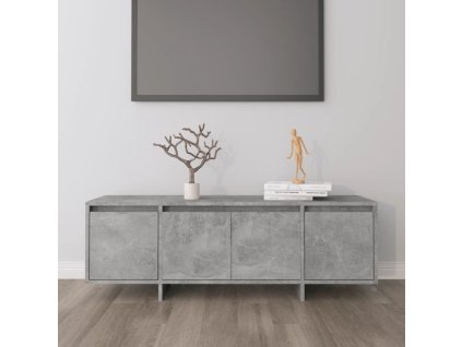 vidaXL TV skrinka, betónovo sivá 120x30x40,5 cm, kompozitné drevo