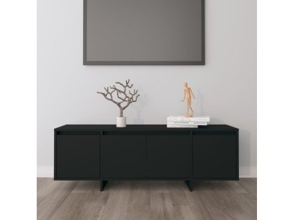 vidaXL TV skrinka, čierna 120x30x40,5 cm, kompozitné drevo