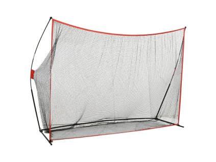 vidaXL Golfová trénovacia sieť 356x92,5x215 cm kovová