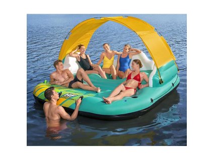 Bestway Nafukovací ostrov pre 5 osôb Sunny Lounge 291x265x83 cm