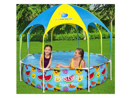 Bestway Steel Pro UV Careful Nadzemný bazén pre deti 244x51 cm