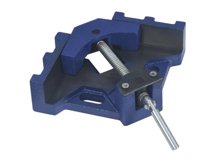 vidaXL Uhlová svorka 104 mm liatinová