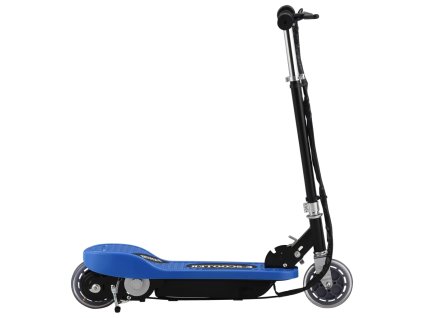 vidaXL Elektrická kolobežka 120 W, modrá