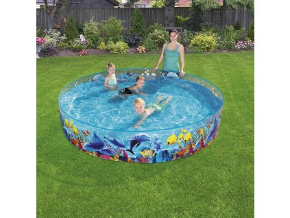 Bestway Bazén Fill 'N Fun Odyssey 244x46 cm