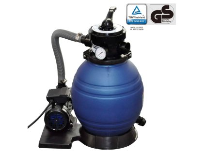 vidaXL Piesková filtrácia s čerpadlom 400 W, 11000 l/h
