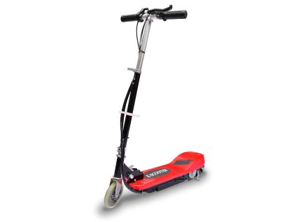 vidaXL Elektrická kolobežka 120 W, červená