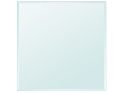 vidaXL Stolová doska z tvrdeného skla, štvorcová, 700x700 mm
