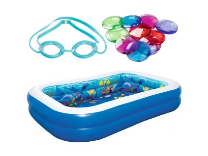 Bestway Detský bazén s motívom podmorského sveta, 54177