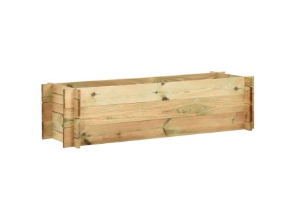 vidaXL Vyvýšený záhradný záhon, impregnovaná borovica 120 cm