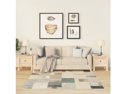 vidaXL Bočné stolíky 2 ks 40x40x39 cm borovicový masív