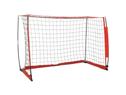 vidaXL Futbalová bránka 184x91x124,5 cm oceľová