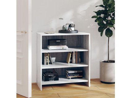 vidaXL Komoda sivý dub sonoma 70x40,5x75 cm drevotrieska