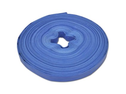 vidaXL Plochá hadica 100 m 1" PVC