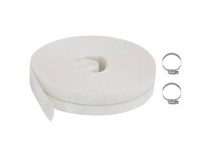 vidaXL Plochá hadica 100 m 1" PVC