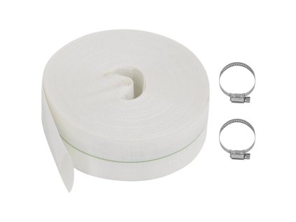 vidaXL Plochá hadica 100 m 2" PVC
