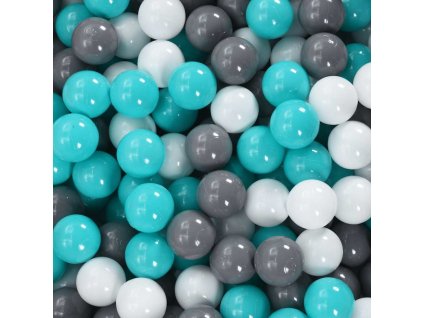vidaXL Hracie loptičky 1000 ks, viacfarebné