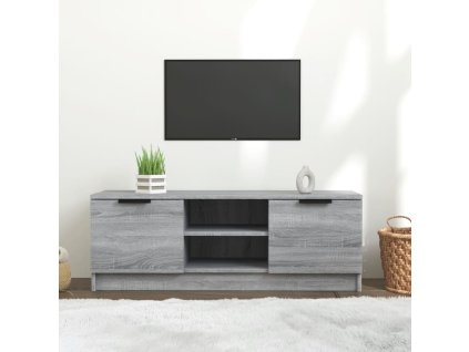 vidaXL TV skrinka, sivá sonoma 102x35x36,5 cm, kompozitné drevo