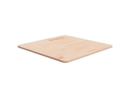 vidaXL Štvorcová stolová doska 60x60x1,5 cm neošetrený dubový masív