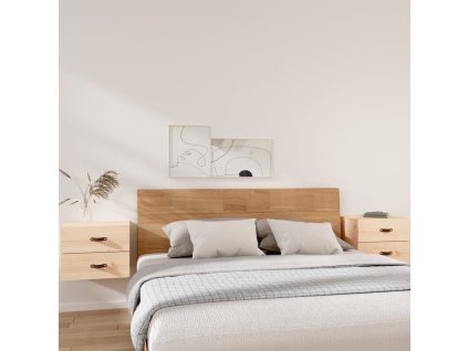 vidaXL Nástenné nočné stolíky 2 ks 50x36x40 cm