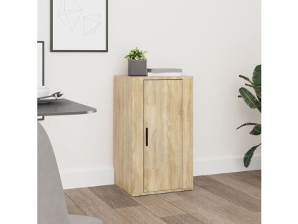 vidaXL Komoda dub sonoma 40x33x70 cm spracované drevo