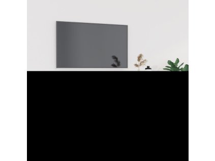 vidaXL TV skrinka betónová sivá 102x35x45 cm spracované drevo