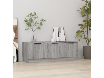vidaXL TV skrinka, sivá sonoma 102x35x36,5 cm, kompozitné drevo