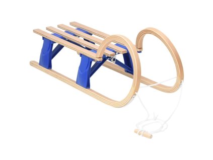 vidaXL Skladacie sane 110 cm preglejka