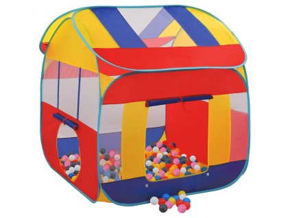 vidaXL Hrací stan s 550 loptičkami 123x120x126 cm