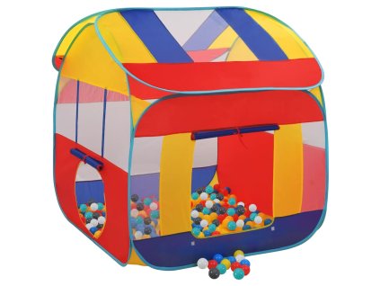 vidaXL Hrací stan s 550 loptičkami 123x120x126 cm