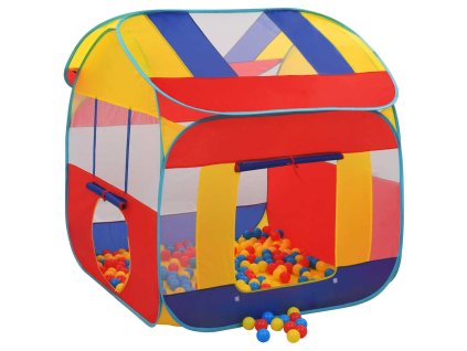 vidaXL Hrací stan s 550 loptičkami 123x120x126 cm