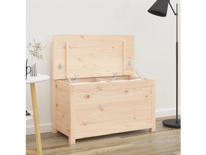 vidaXL Lavička 80x41x77 cm masívne borovicové drevo