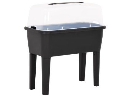 vidaXL Vyvýšený záhon 77x38,7x82 cm PP