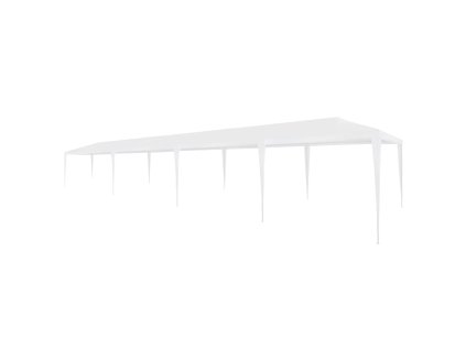 vidaXL Párty stan 3x12 m PE biely