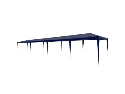 vidaXL Párty stan 3x12 m PE modrý