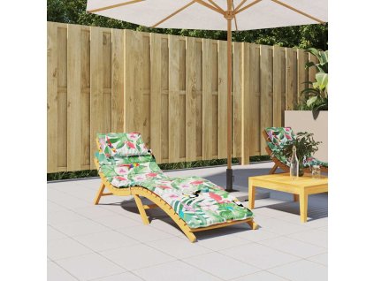 vidaXL Podložka na ležadlo farebná oxfordská látka