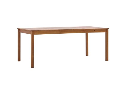 vidaXL Jedálenský stôl, medovo hnedý 180x90x73 cm, borovicové drevo