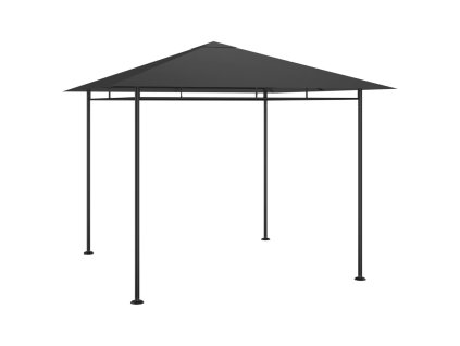 vidaXL Altánok 3x3x2,7 m antracitový 180 g/m²