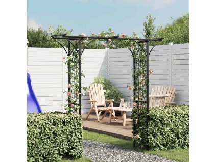 vidaXL Záhradná pergola 200x52x204 cm
