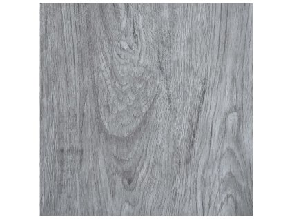 vidaXL Samolepiace podlahové dosky 5,11 m², PVC, svetlosivé